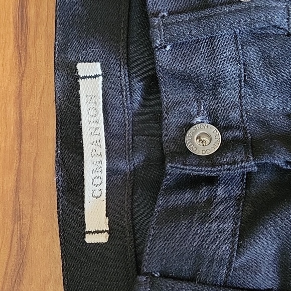 Companion Denim Black Jeans - Picture 3 of 5
